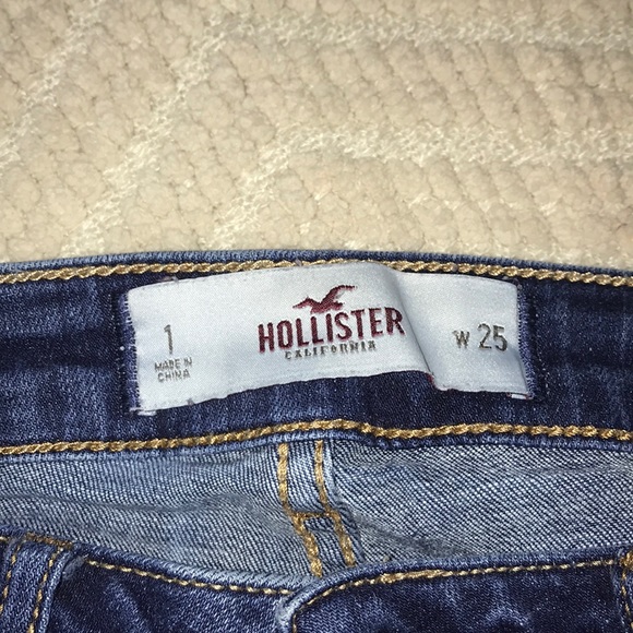 Hollister capri jeans - Picture 2 of 3